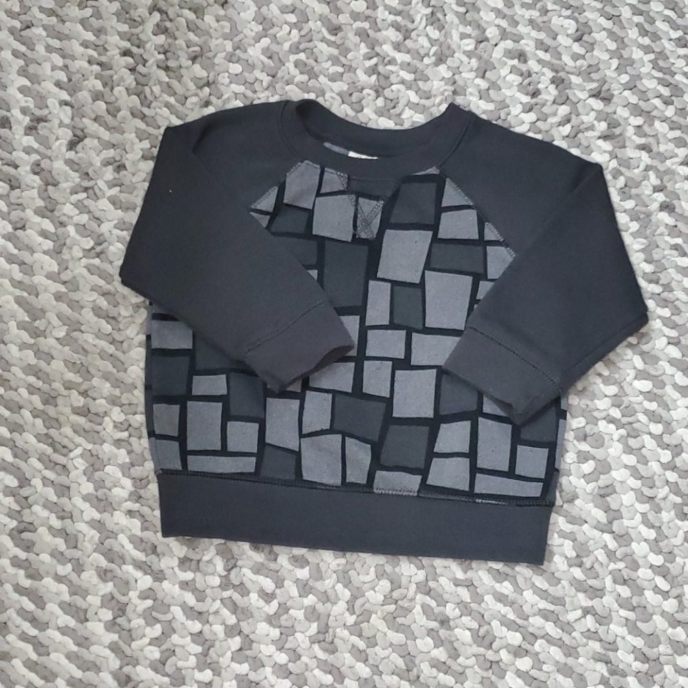 18 months long sleeve sweatshirt